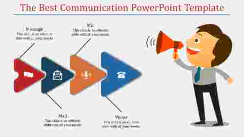 communication powerpoint template-The Best Communication Powerpoint Template